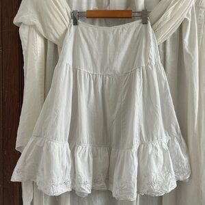 Antique Victorian Petticoat Skirt